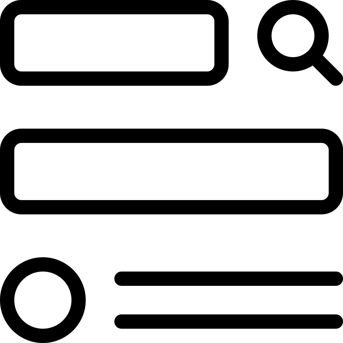 encontrar conteúdo icon