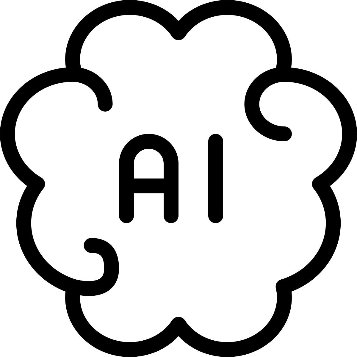 ai brain icon