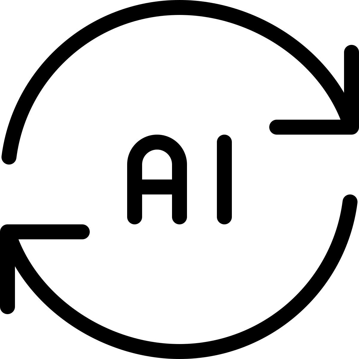 actualiser l'ia icon