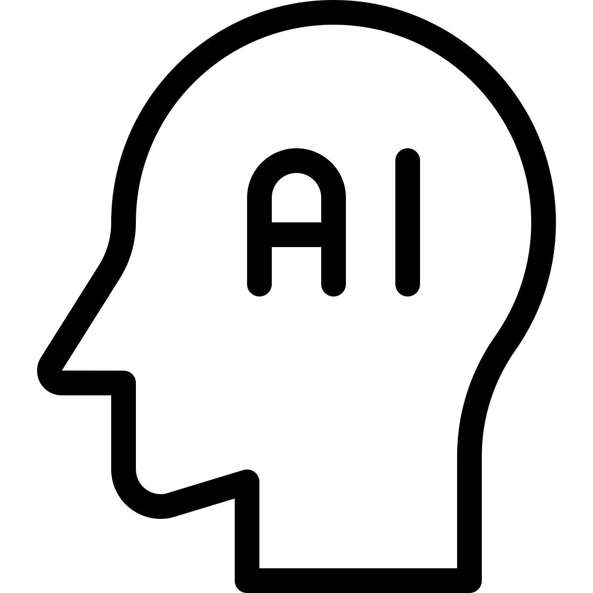 ai mind icon