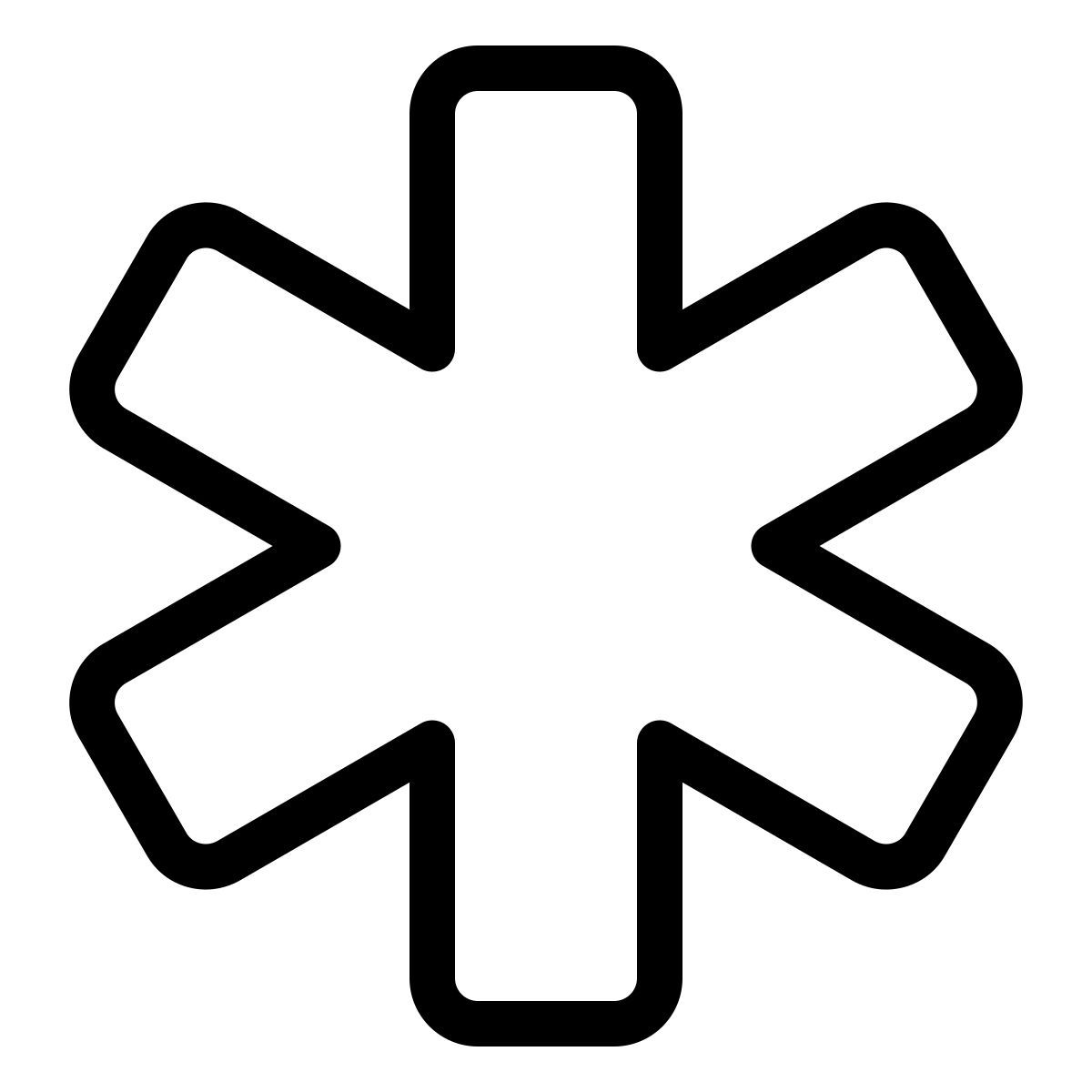 asterisk icon