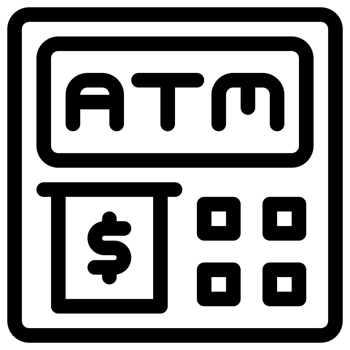 atm icon