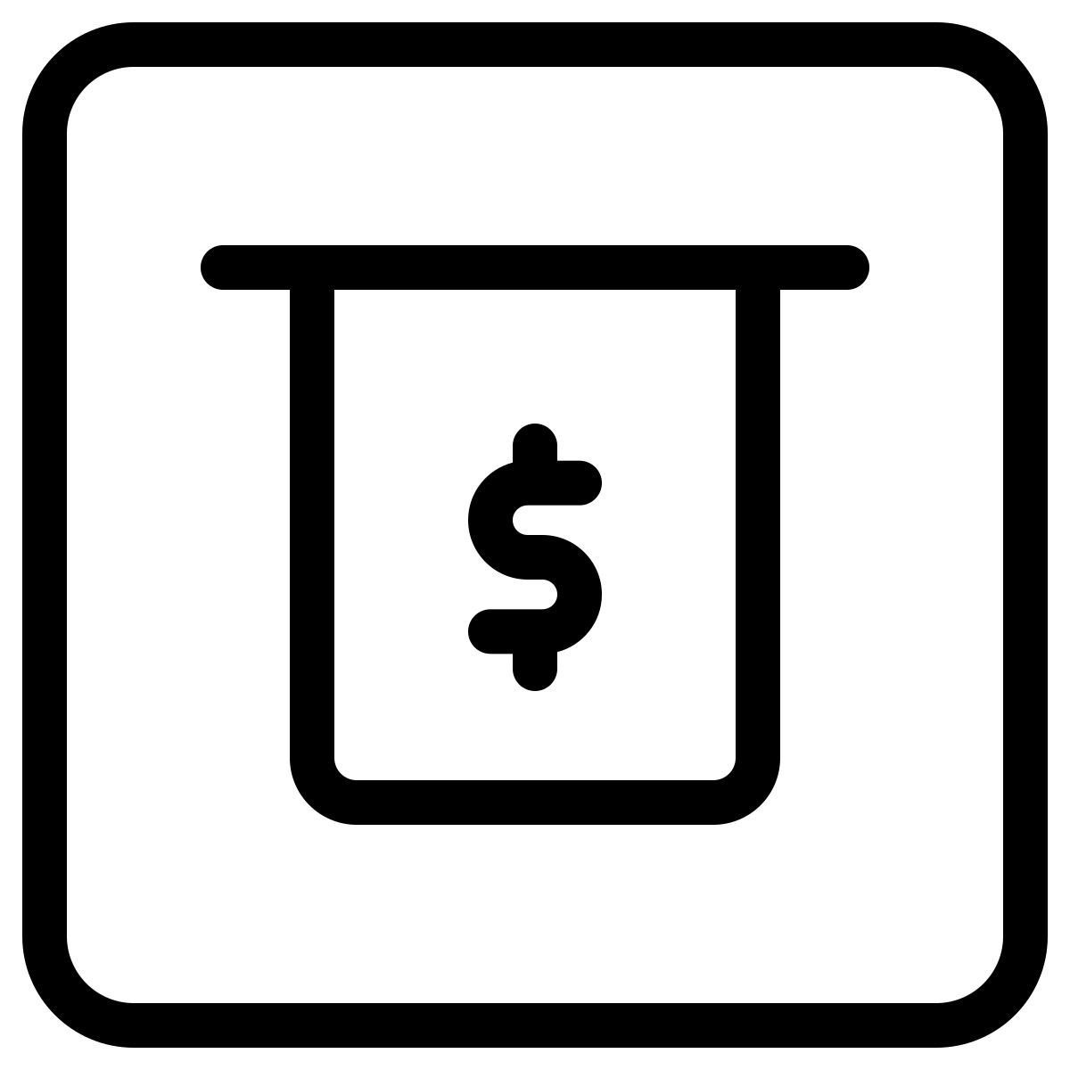 cajero automático icon