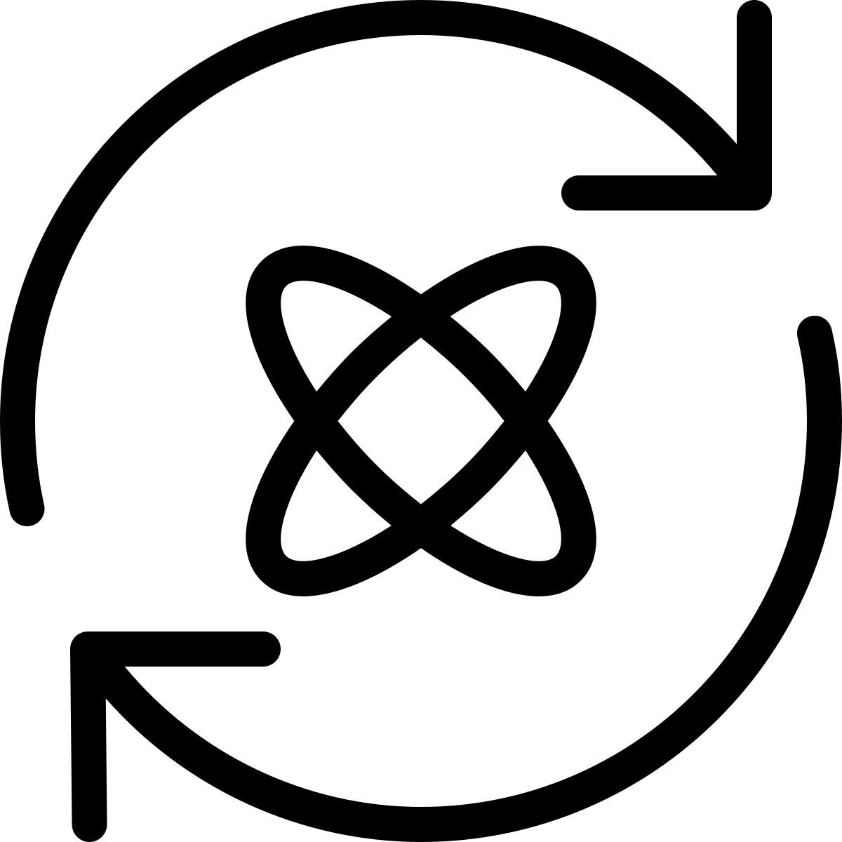 réaction nucléaire en chaîne icon