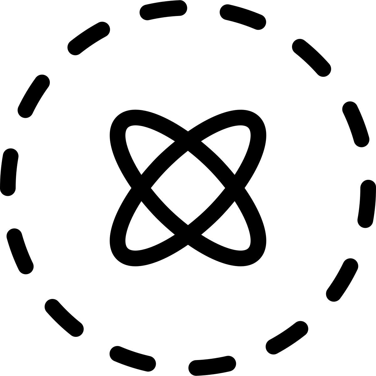 struttura atomica icon