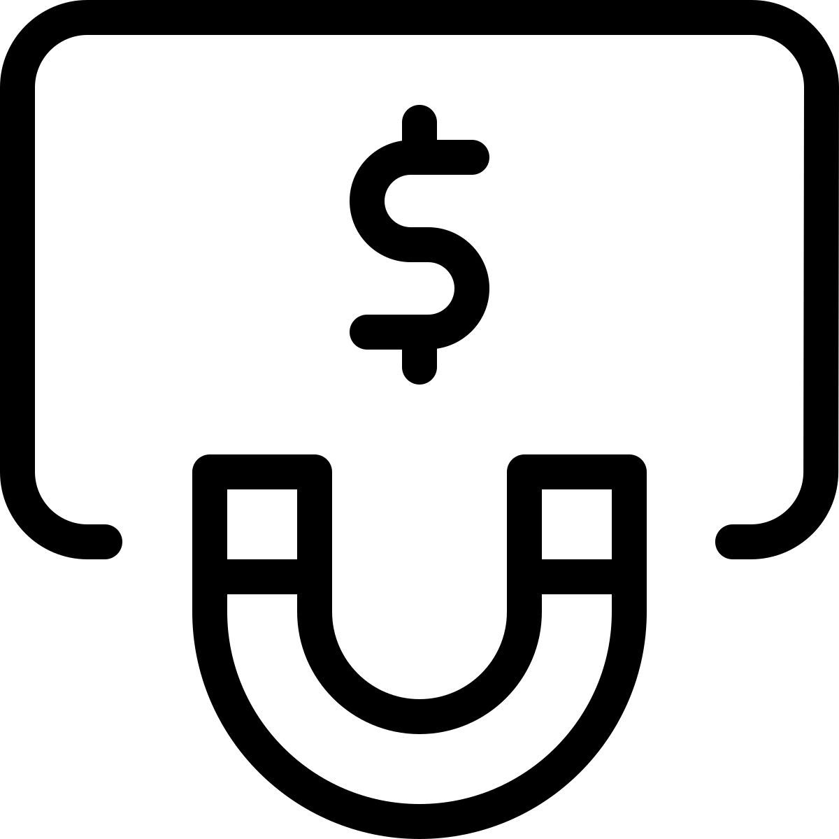 долларовый магнит icon