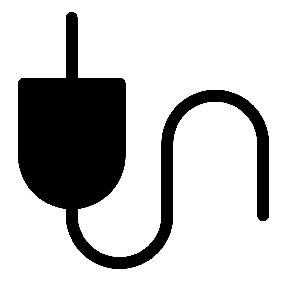 conector de áudio icon