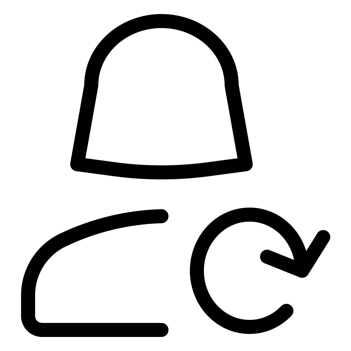 refresh user data icon