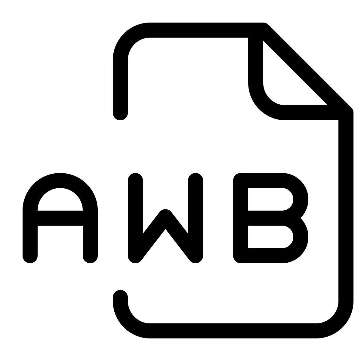 fichier awb icon
