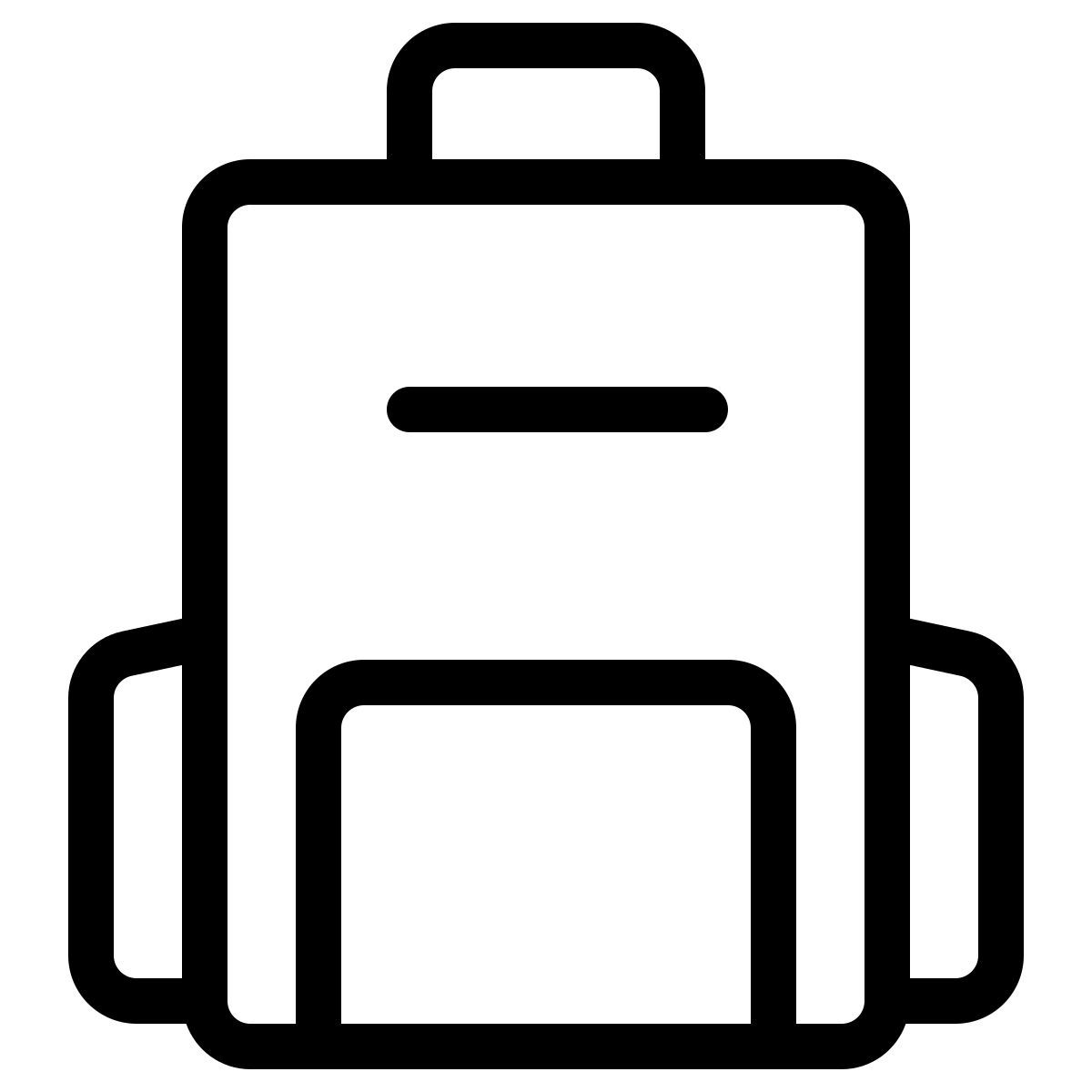 rucksack icon