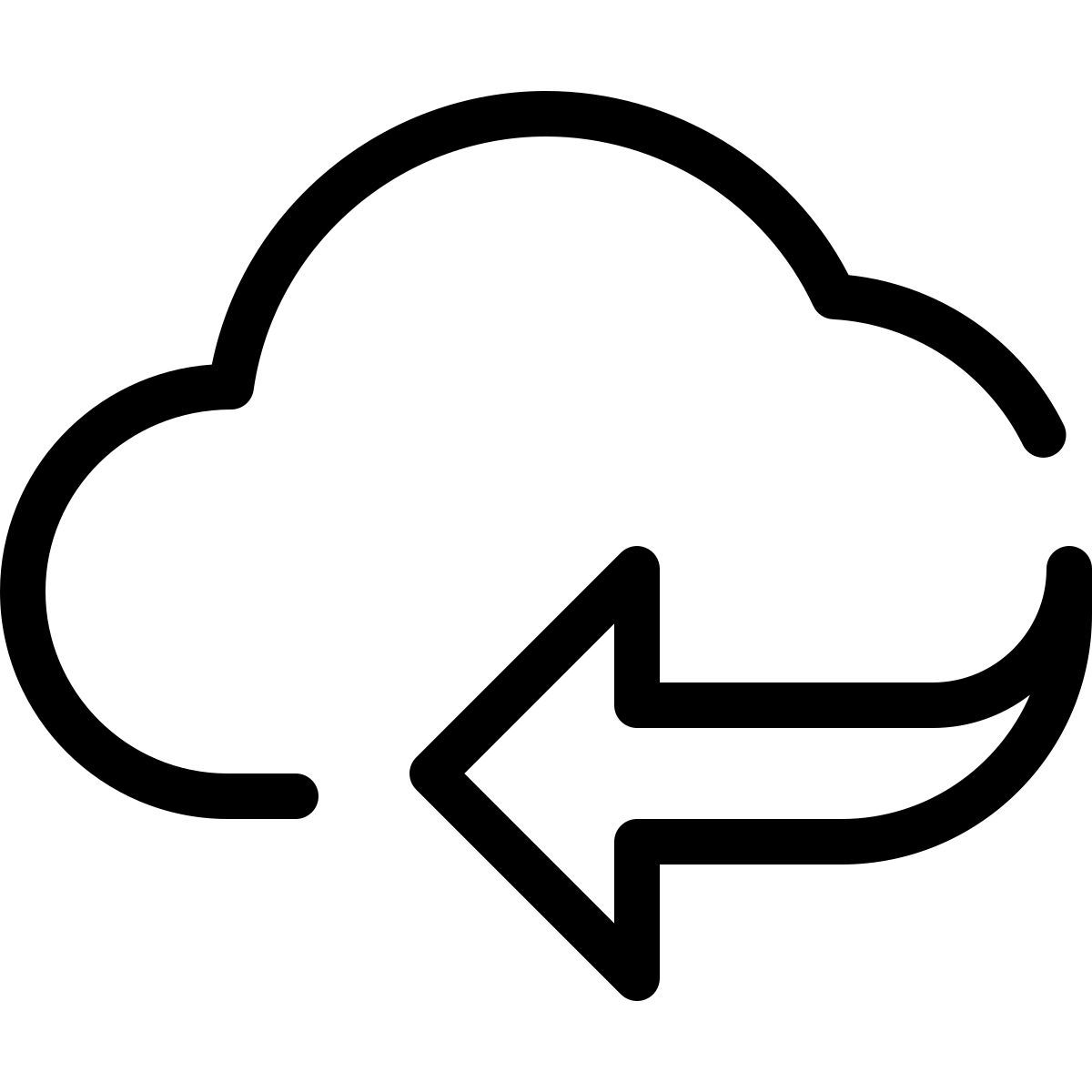 backup cloud server icon
