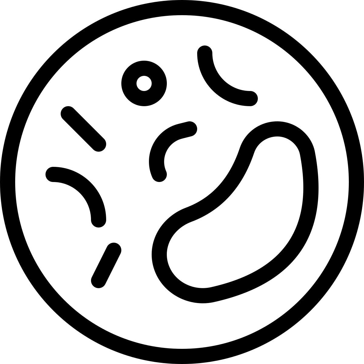 bacteria icon