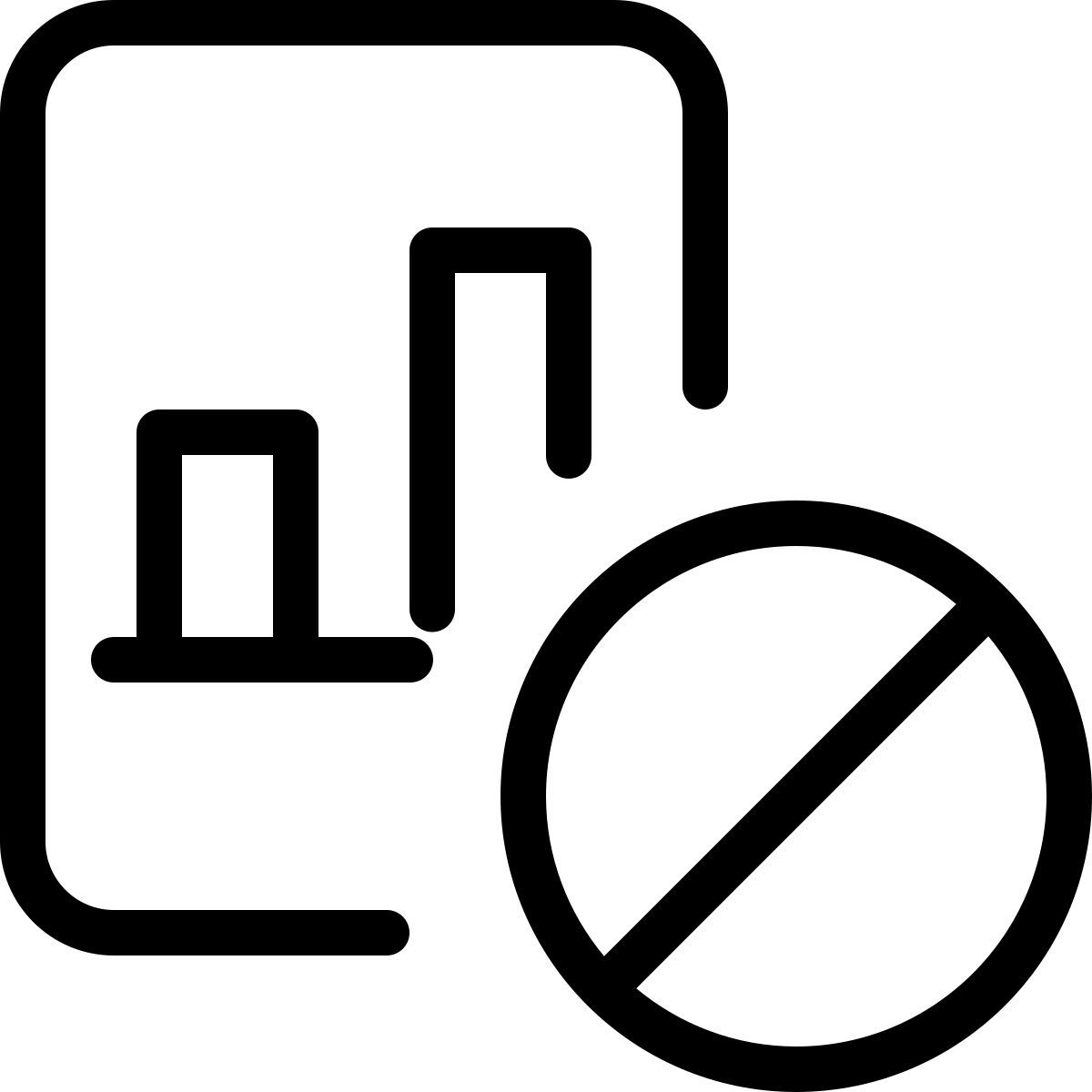 eliminar gráfico icon
