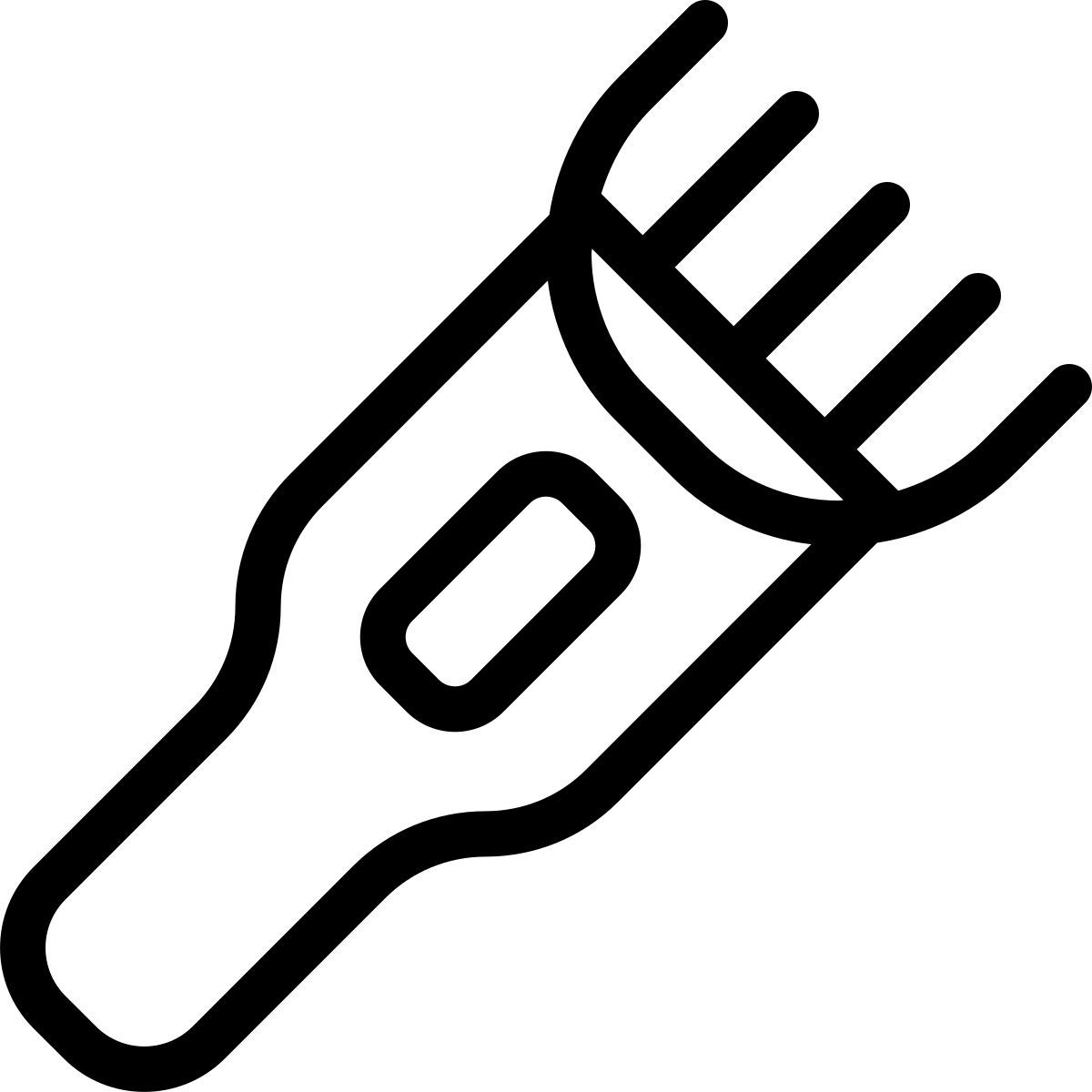 recortadora de barbero icon