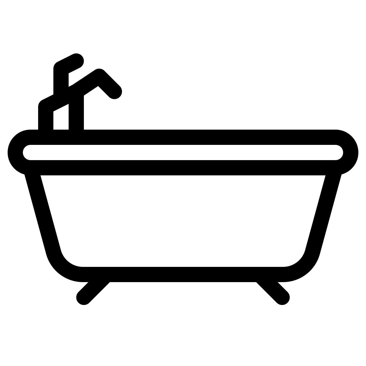 bathtub icon