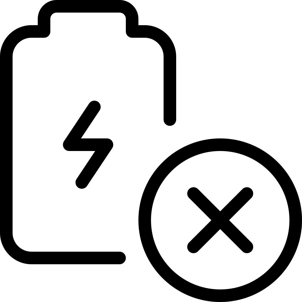 휴대폰 충전기 icon