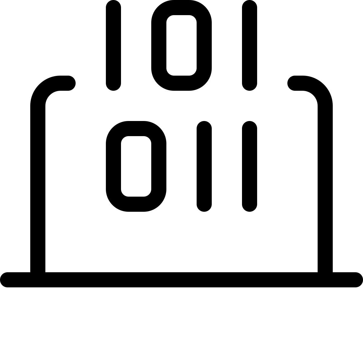 laptop coding icon