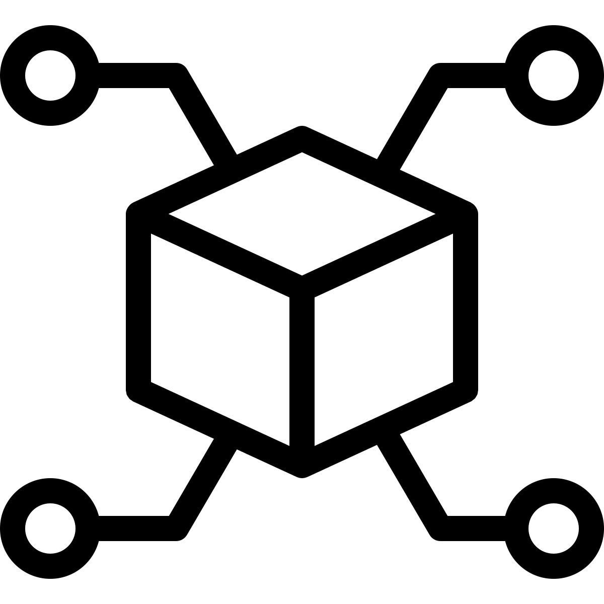 blockchain network icon
