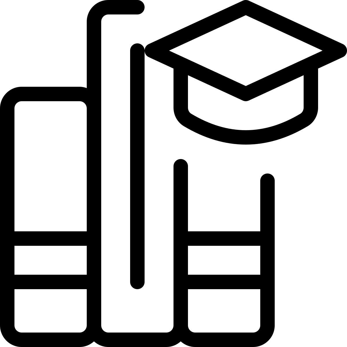 college textbooks icon