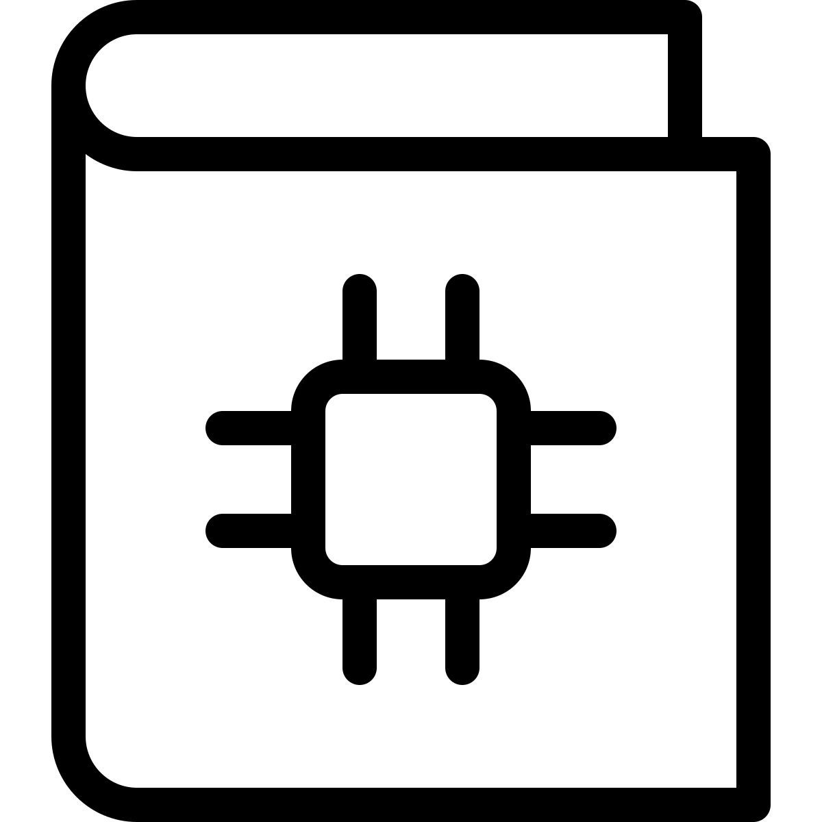 마이크로프로세서 책 icon
