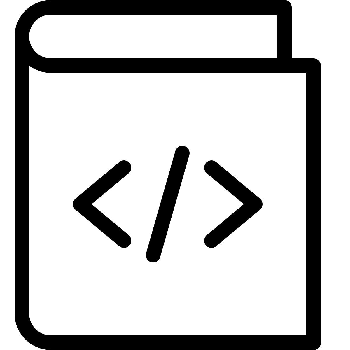 programming manual icon