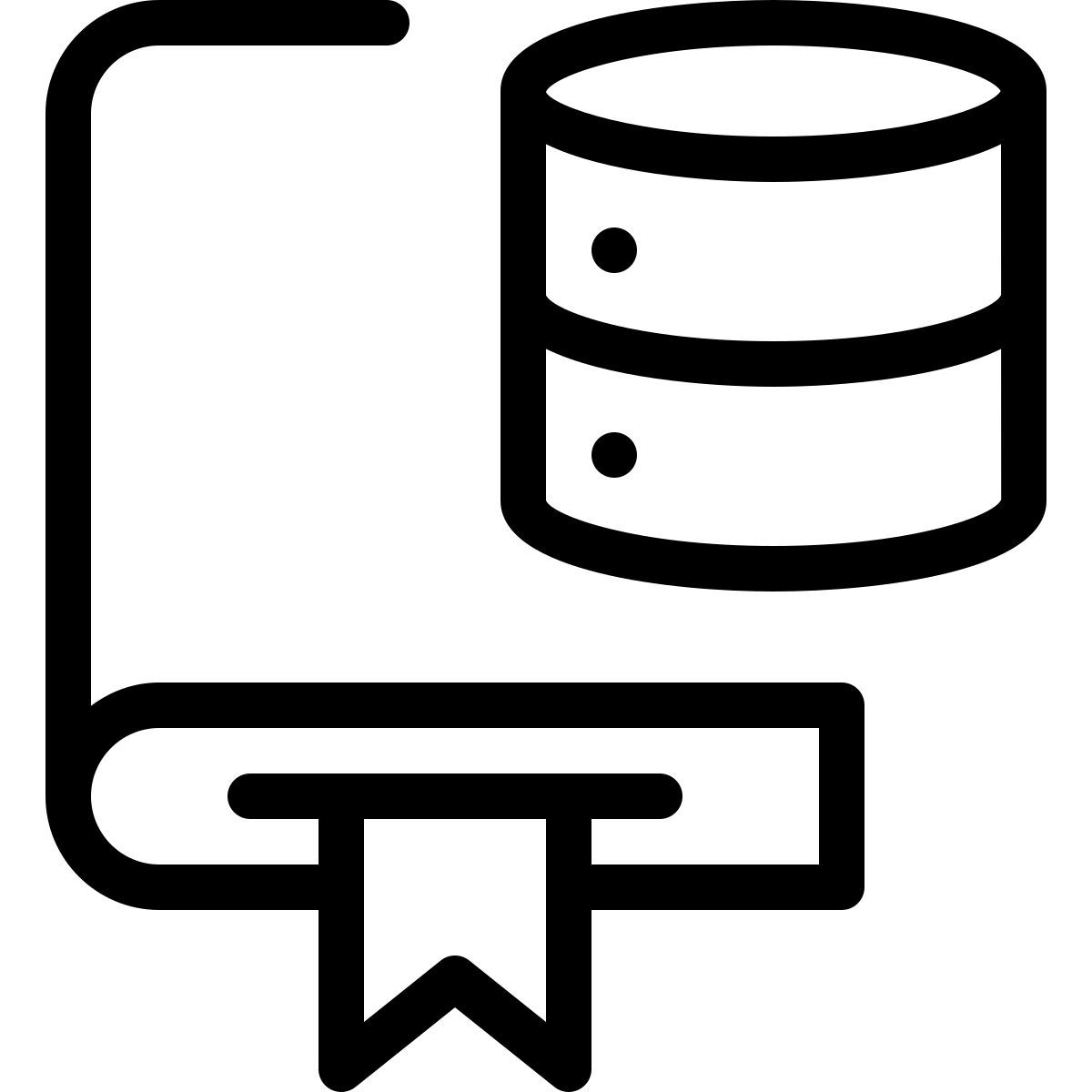 libro de análisis de datos icon
