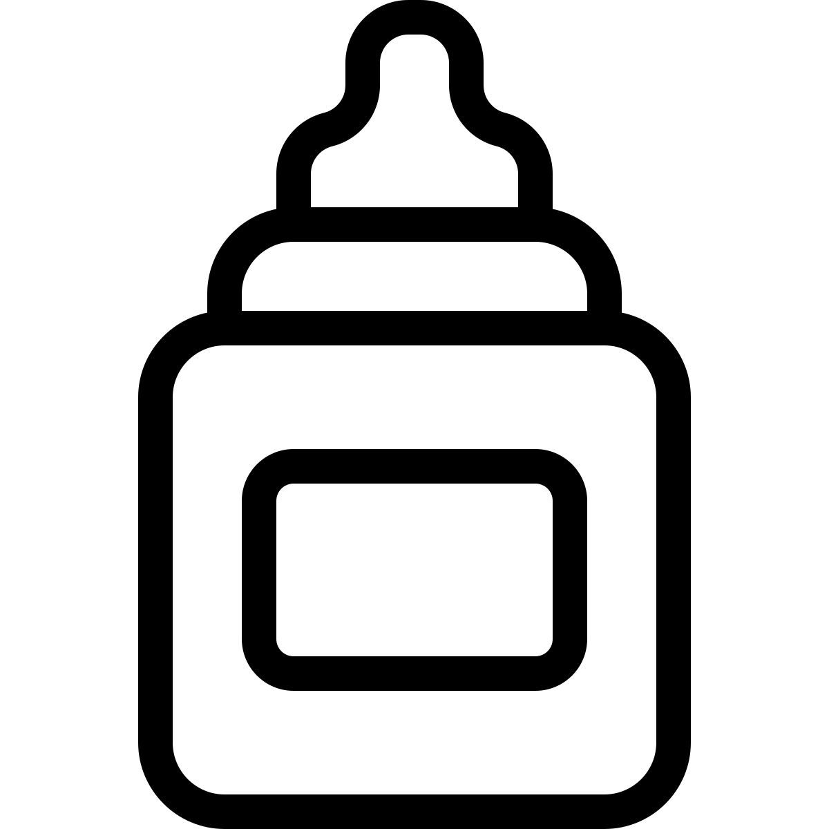 baby's bottle icon