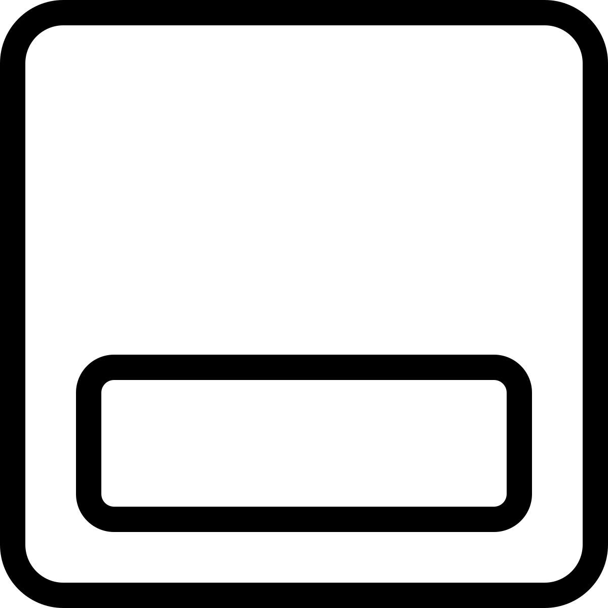 footnote alignment icon