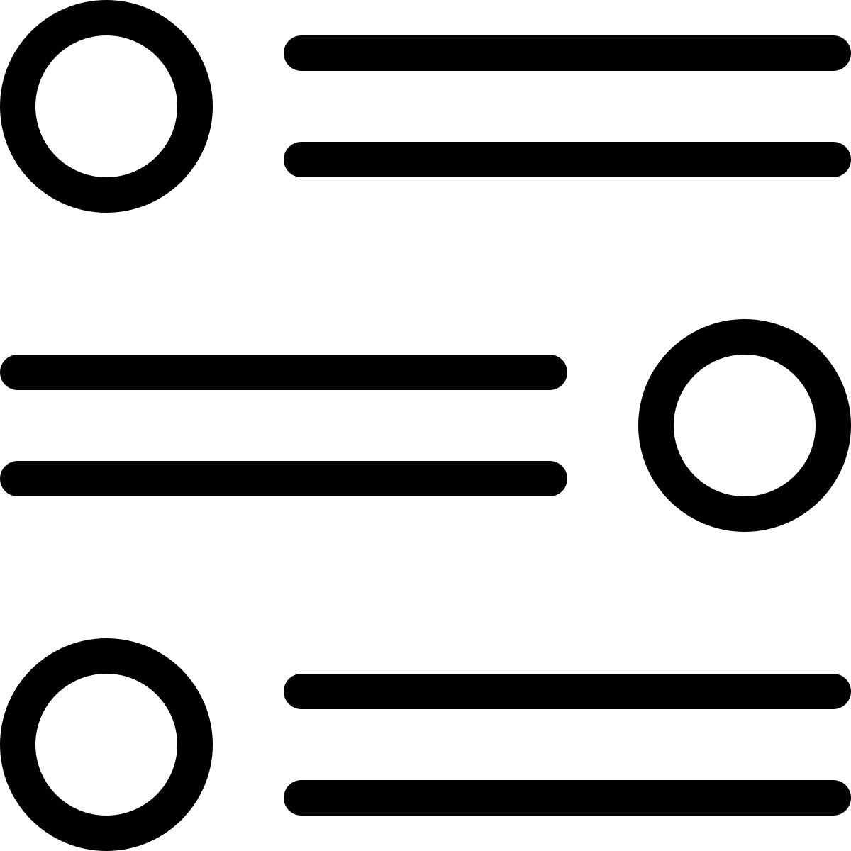 rapporto sui dati icon