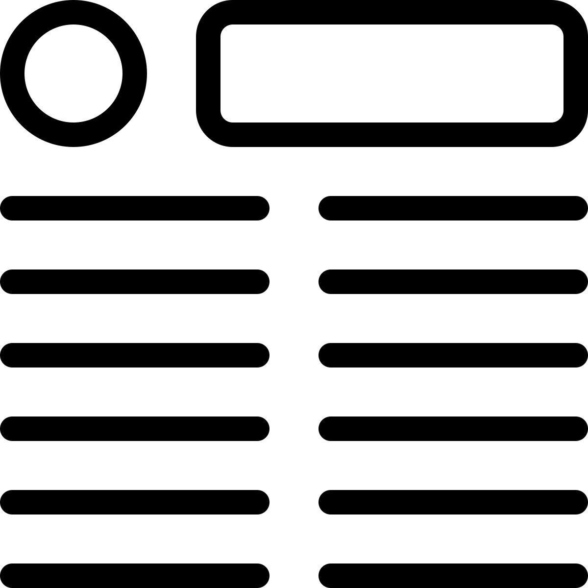 disposition du texte icon