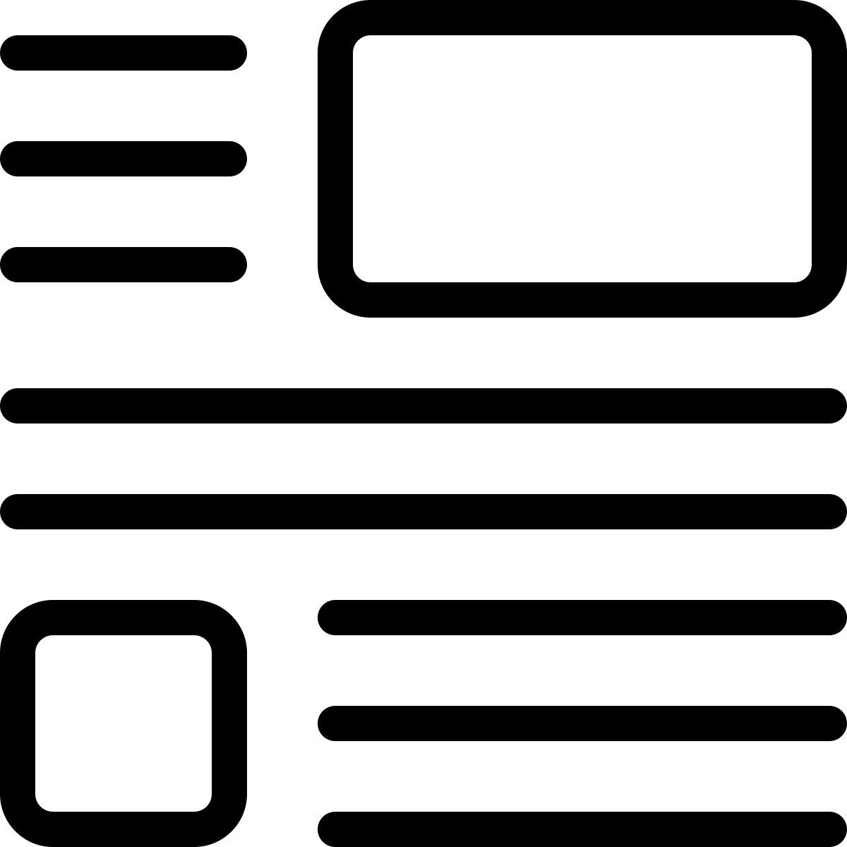 disposition du texte icon