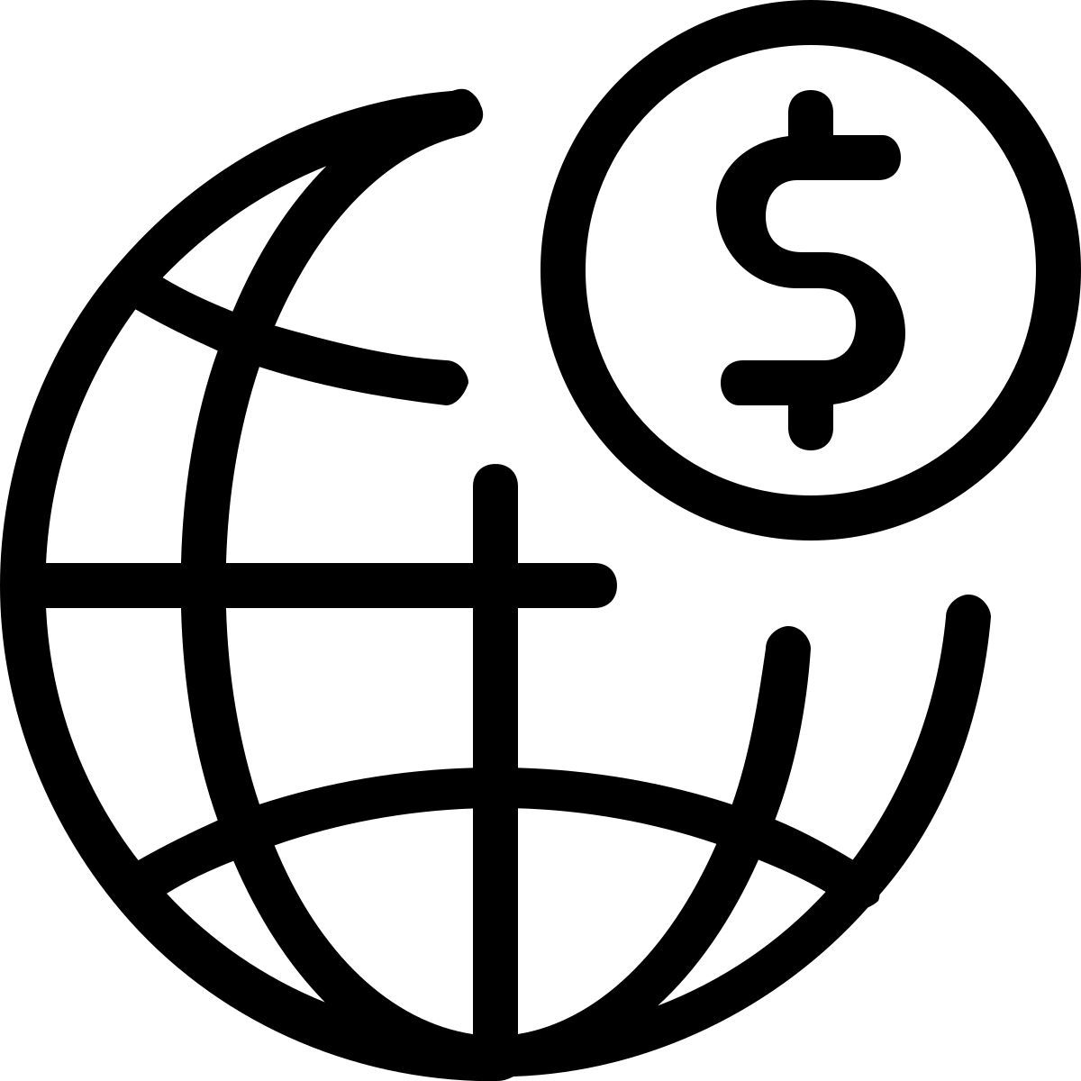 글로벌 수익 icon