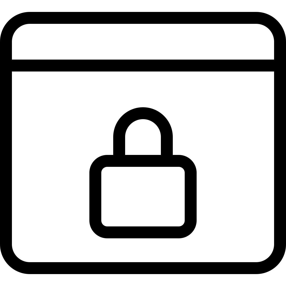 브라우저 보안 icon