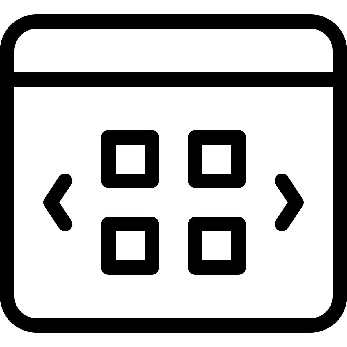 Browser-Apps-Menü icon