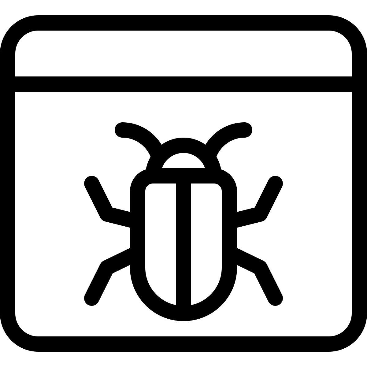 web bug icon