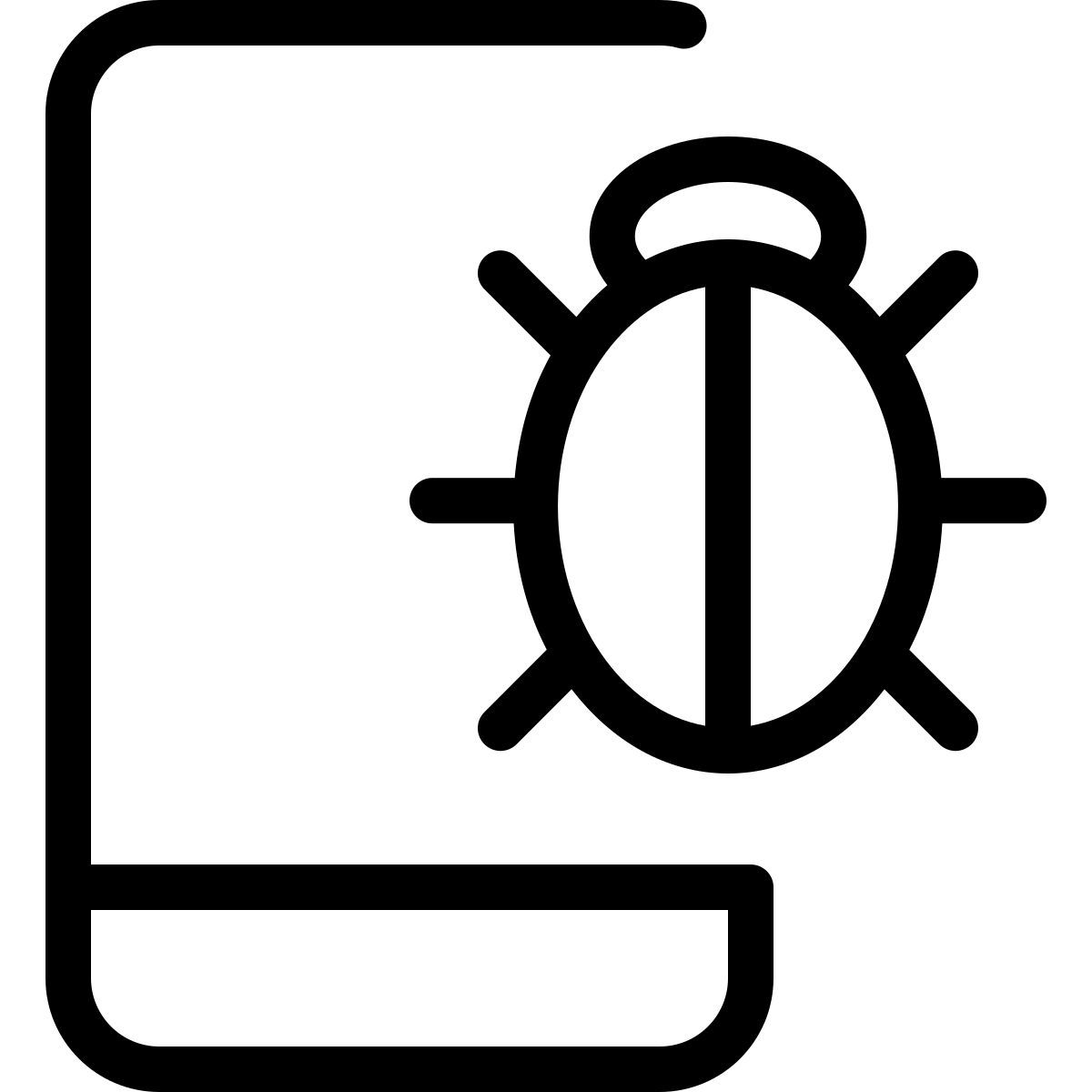android bug icon