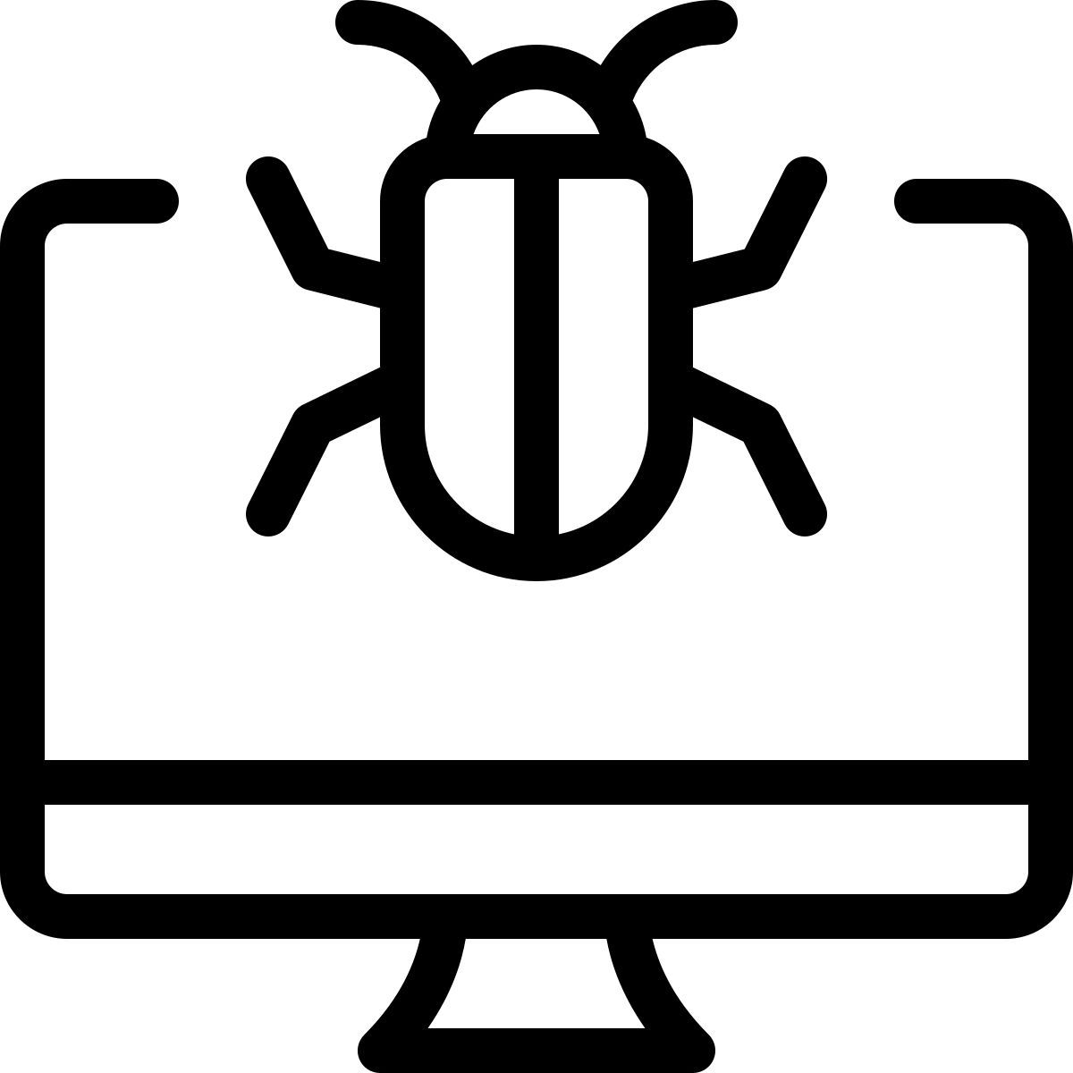desktop bug icon