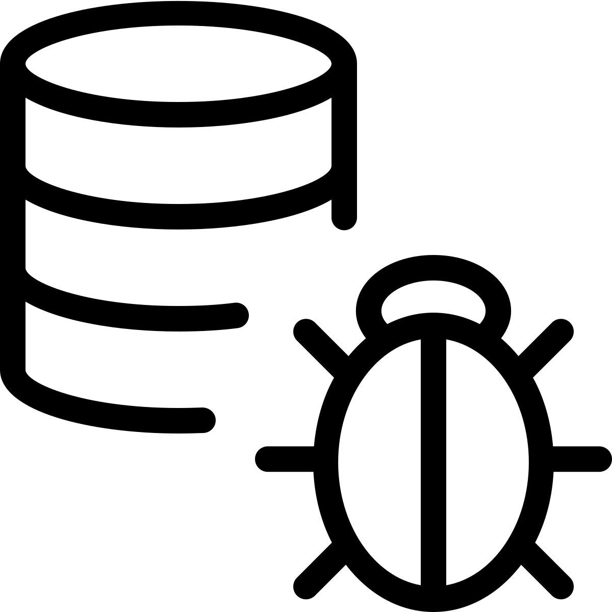 database bug icon