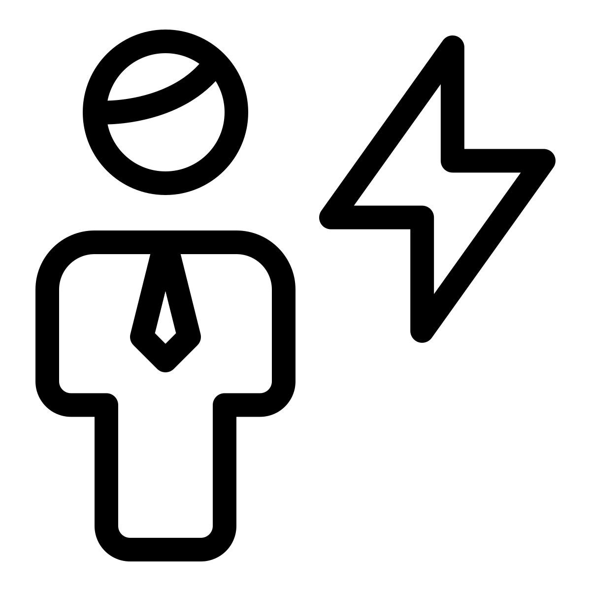 geschäftsmann macht icon