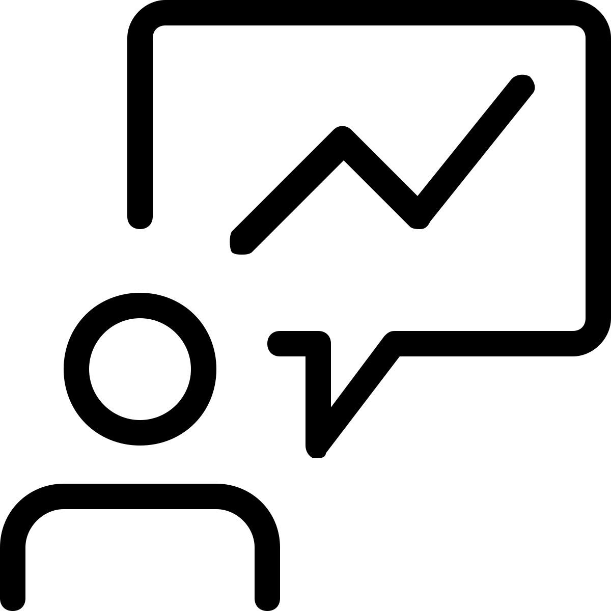 report discussion icon