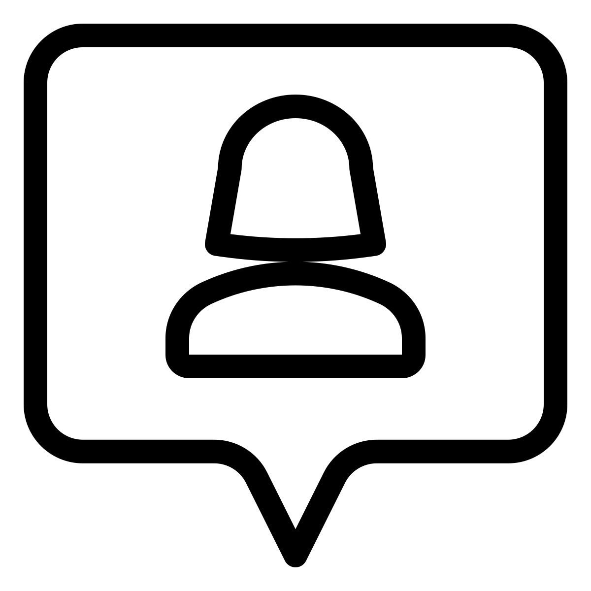 contact texte icon