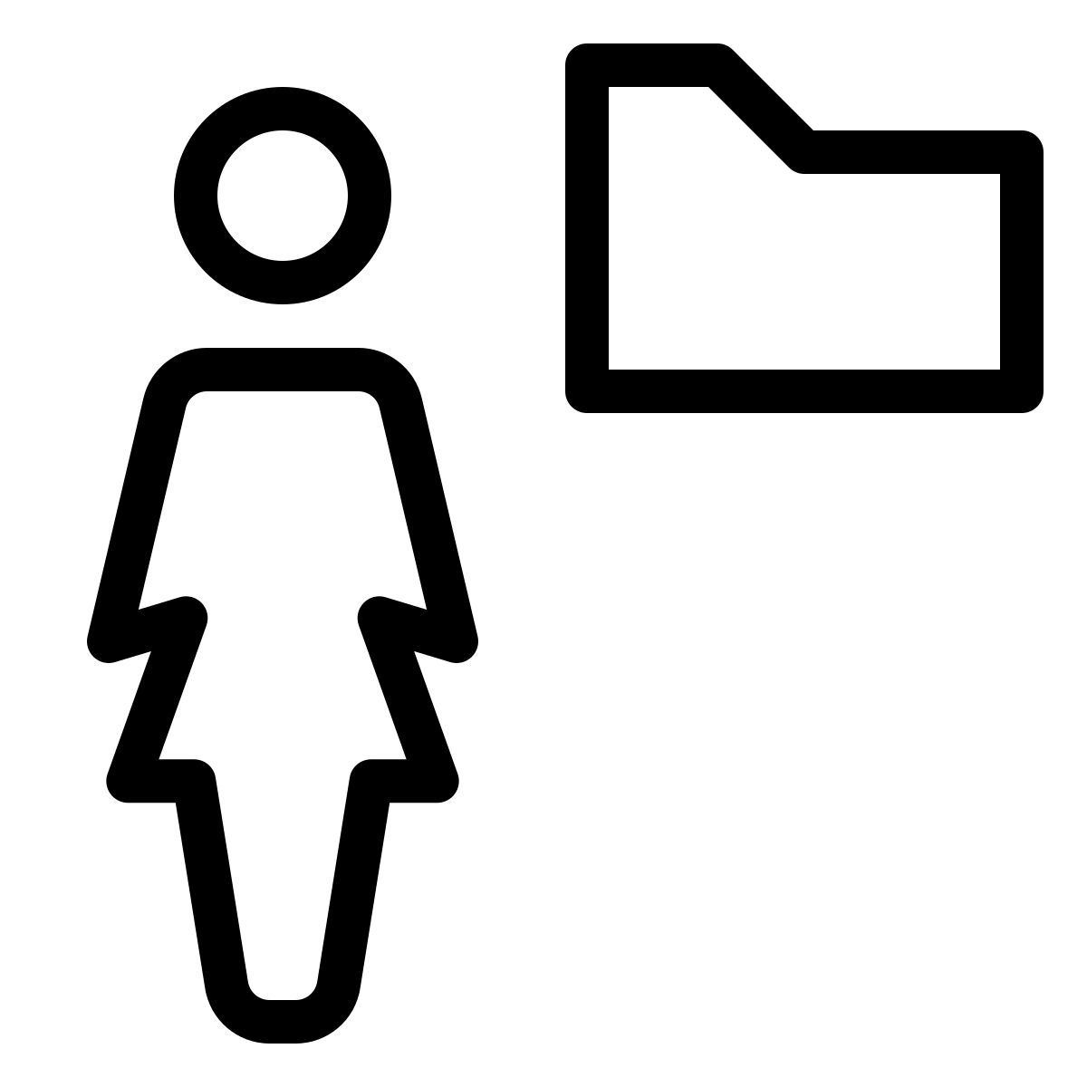 用户文件夹 icon