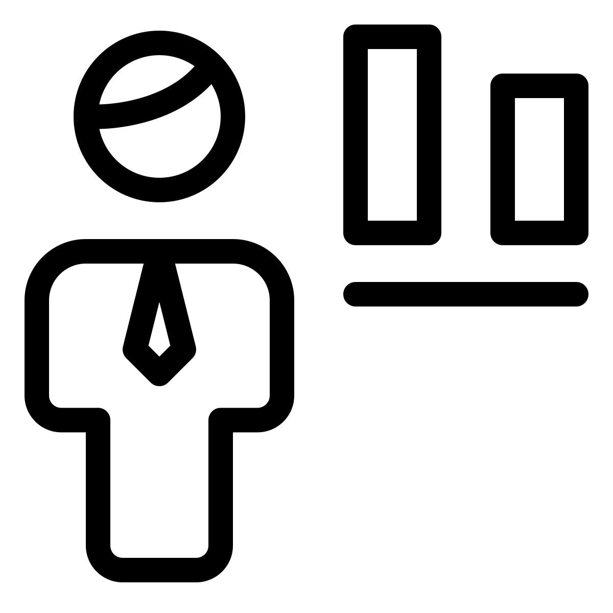 présentation d'entreprise icon
