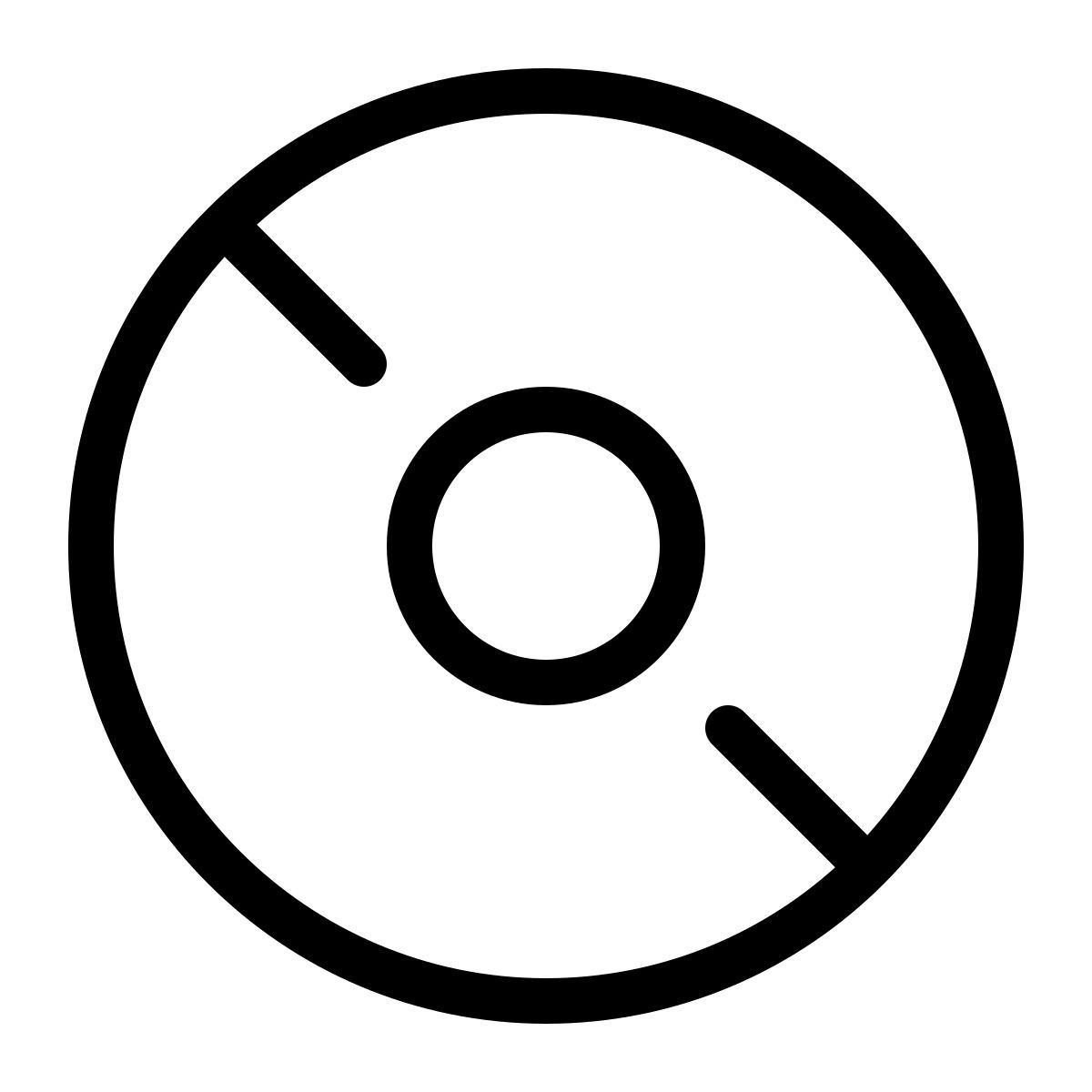 cd 디스크 icon