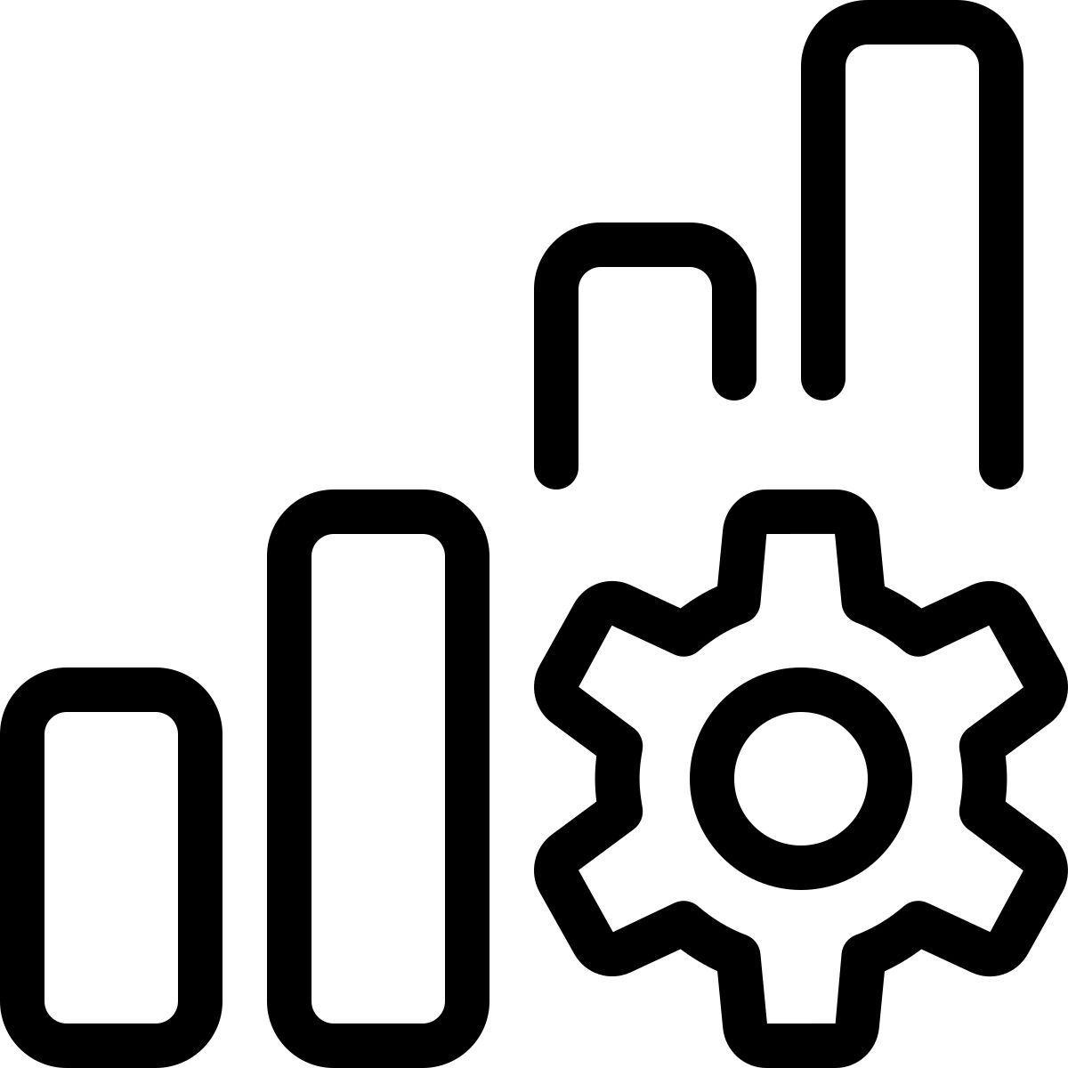 signal settings icon