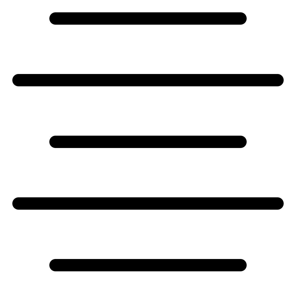 center text alignment icon