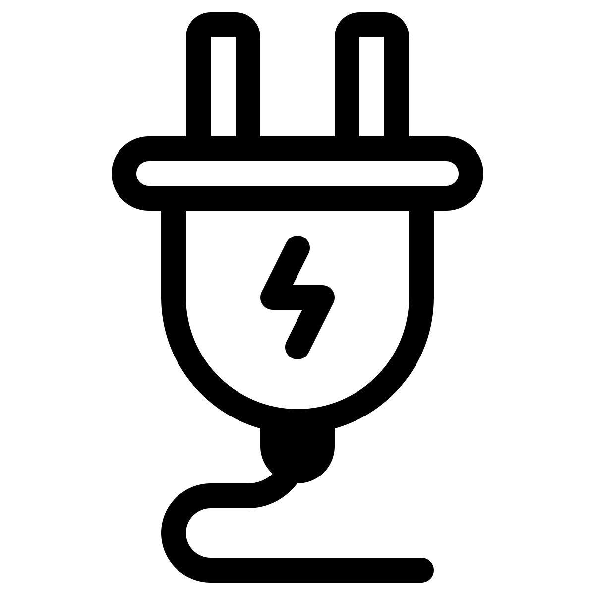 plugue de energia icon