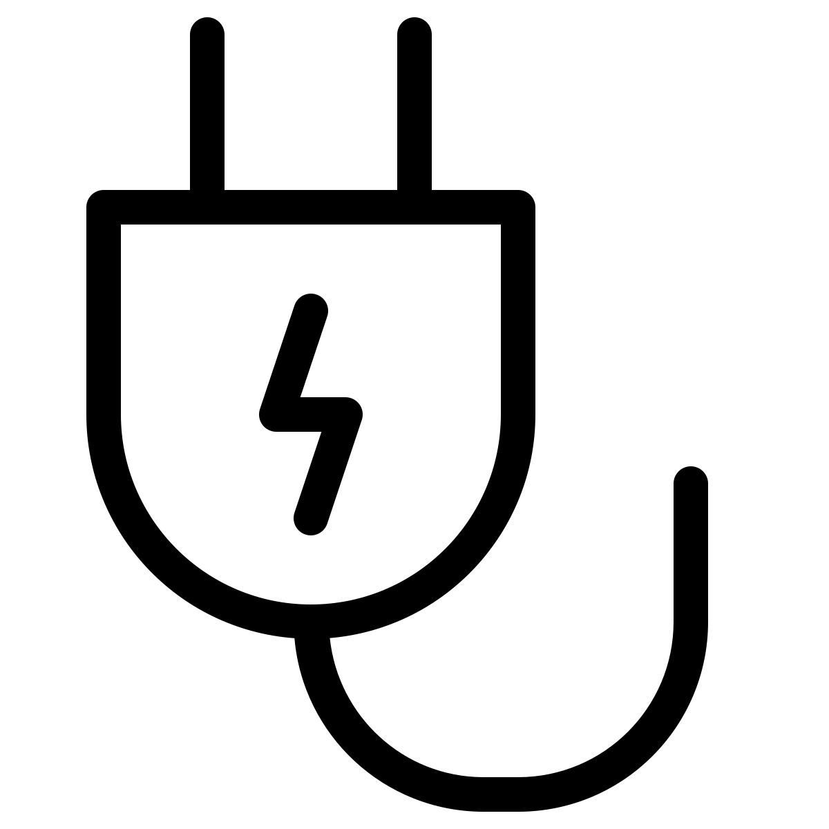 prise d'alimentation icon