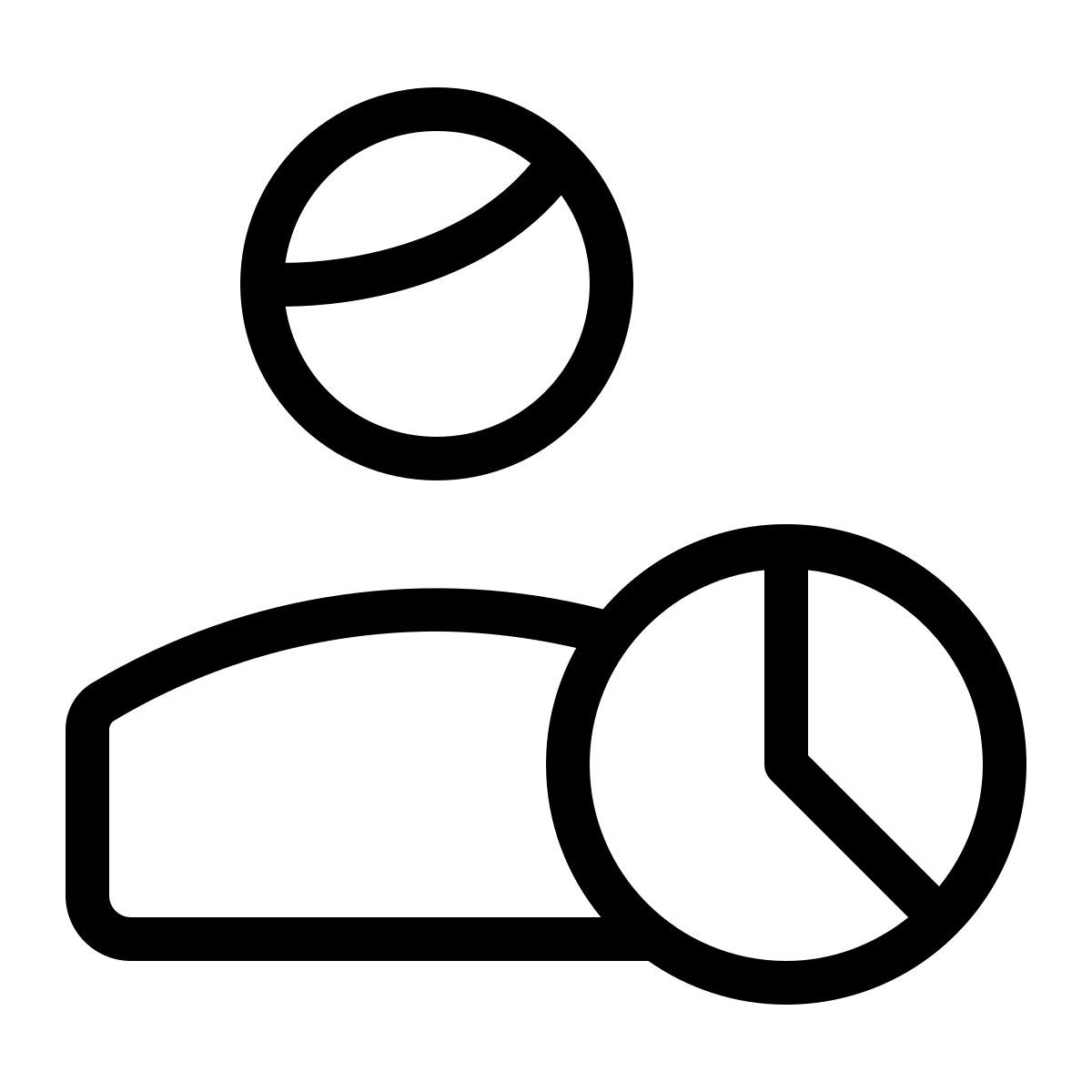 Statistiques des utilisateurs icon