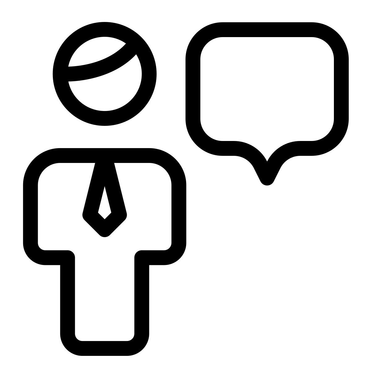 business speaker icon
